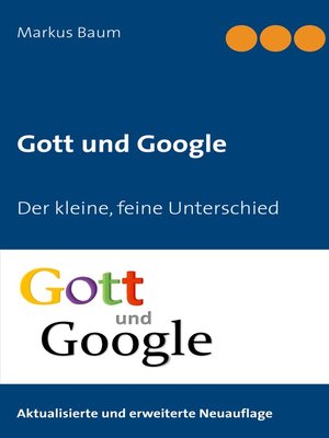 cover image of Gott und Google